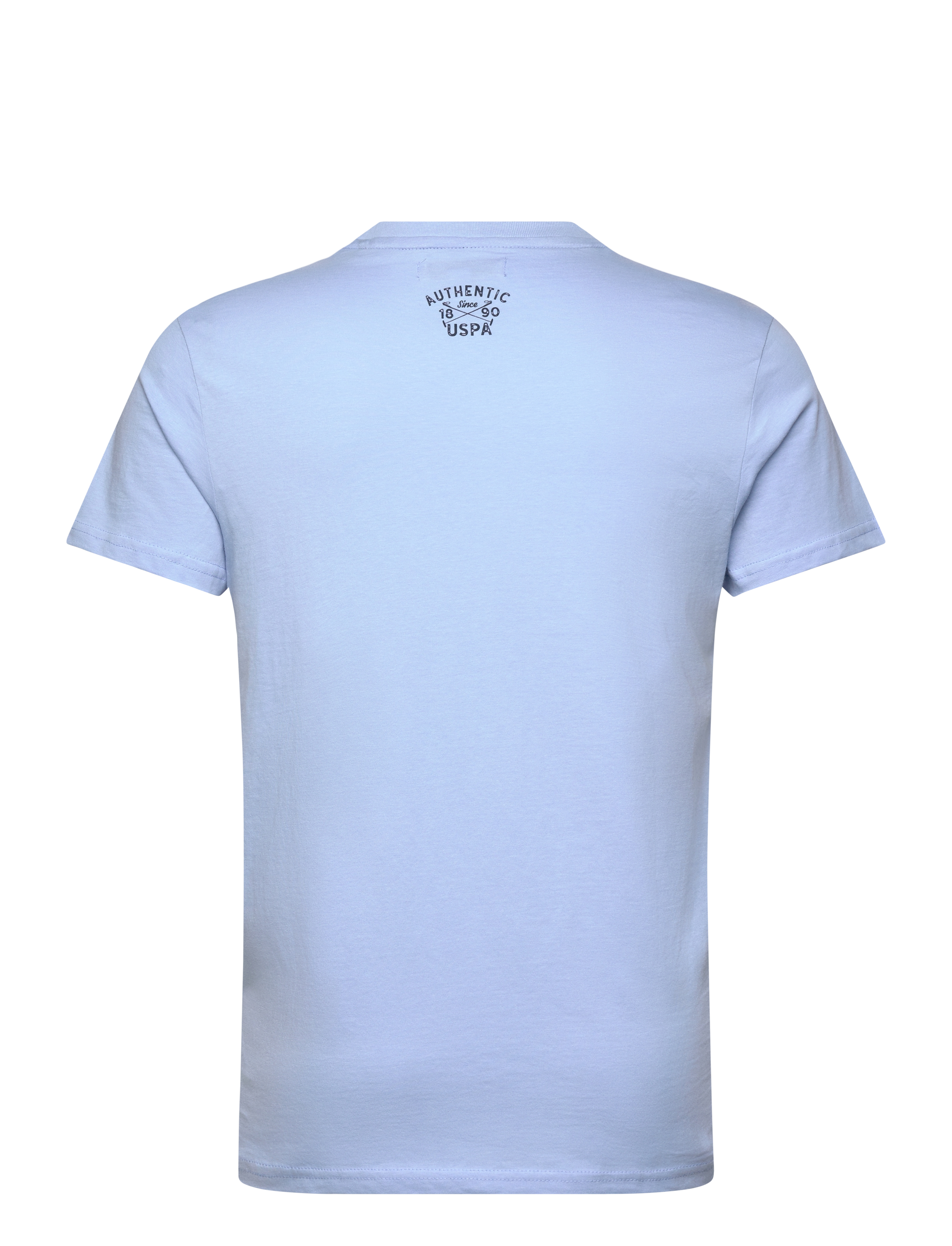 U.S. Polo Assn. - USPA T-Shirt Archibald Men - kortærmede t-shirts - placid blue - 2