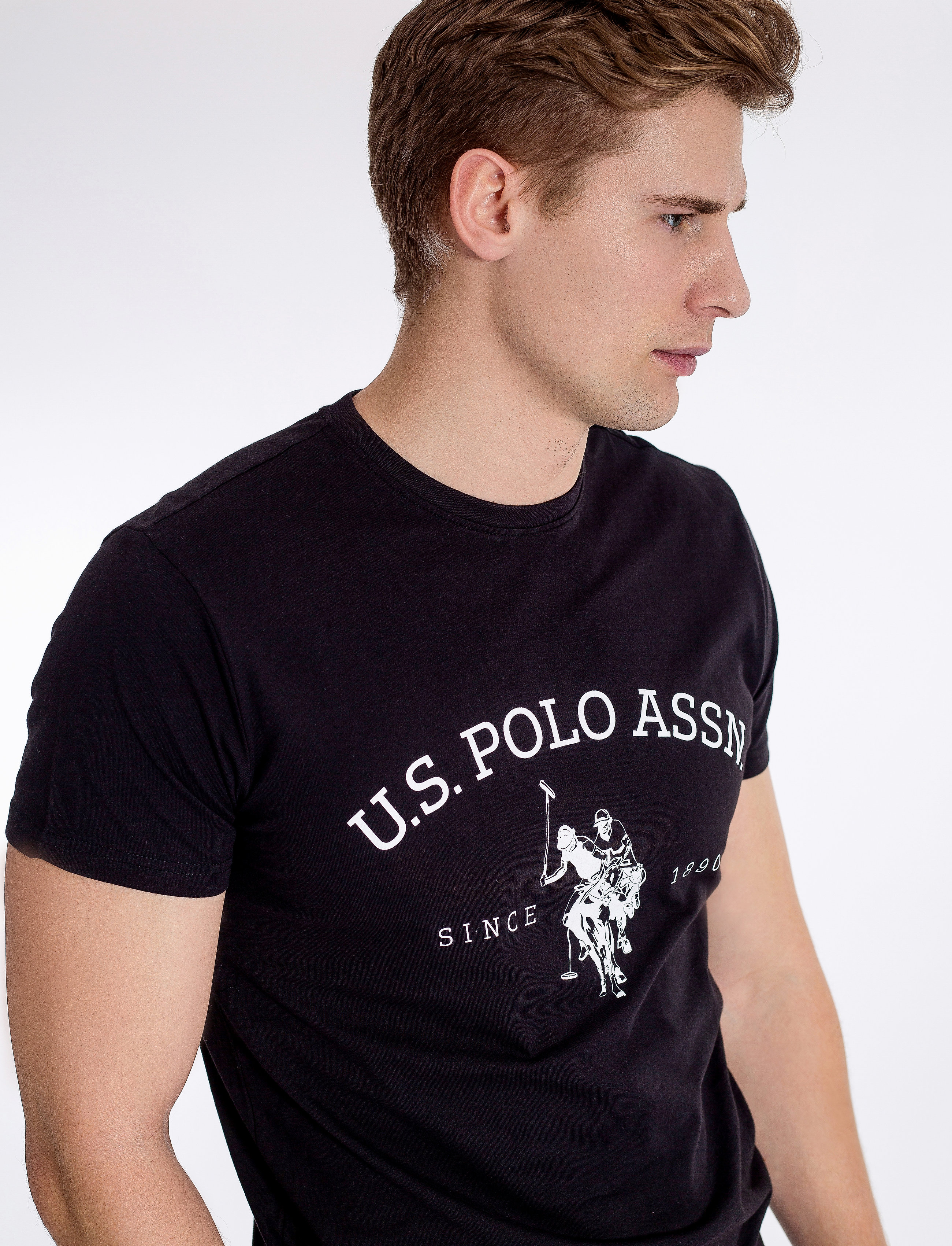 U.S. Polo Assn. - USPA T-Shirt Archibald Men - die niedrigsten preise - tap shoe - 3