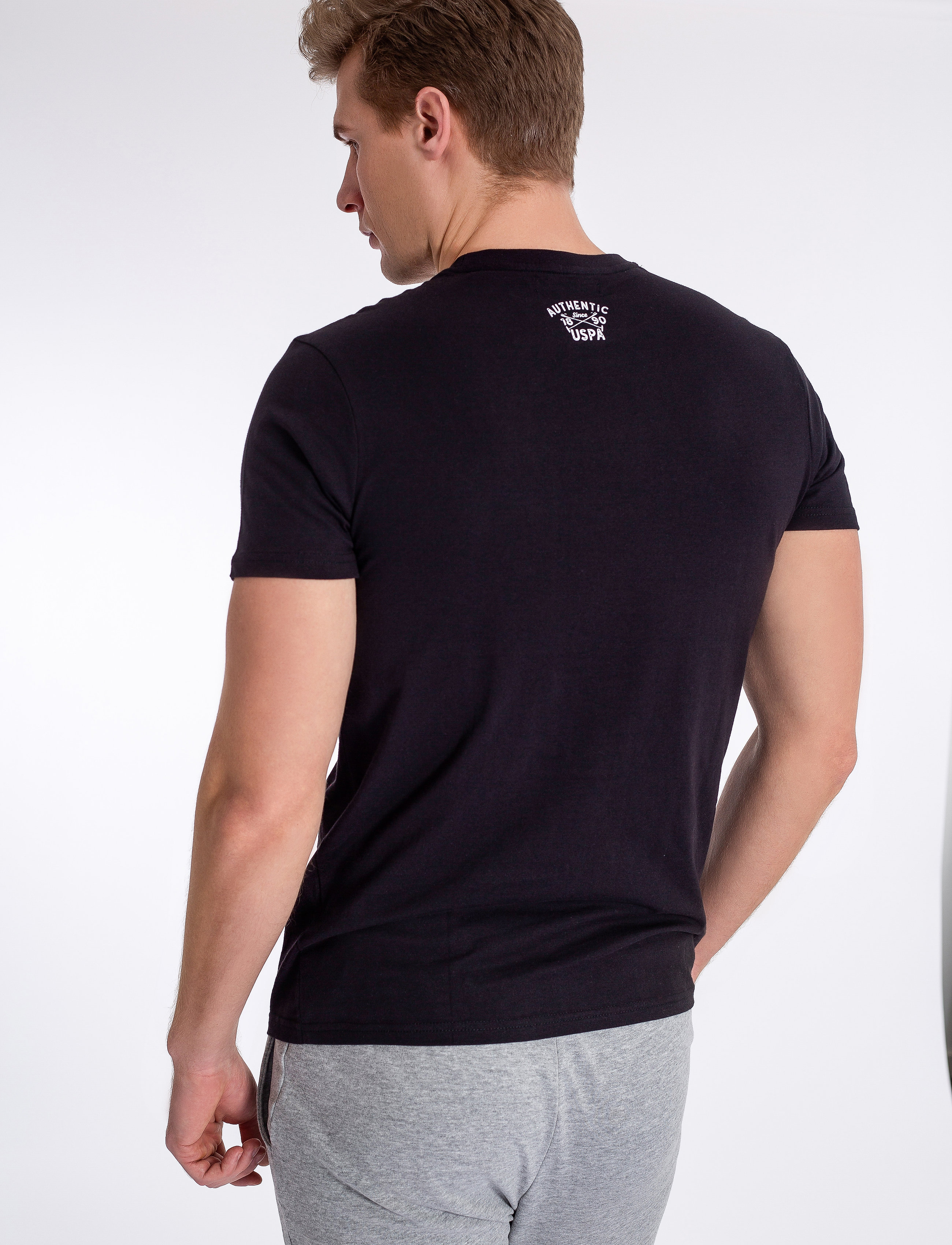 U.S. Polo Assn. - USPA T-Shirt Archibald Men - die niedrigsten preise - tap shoe - 4