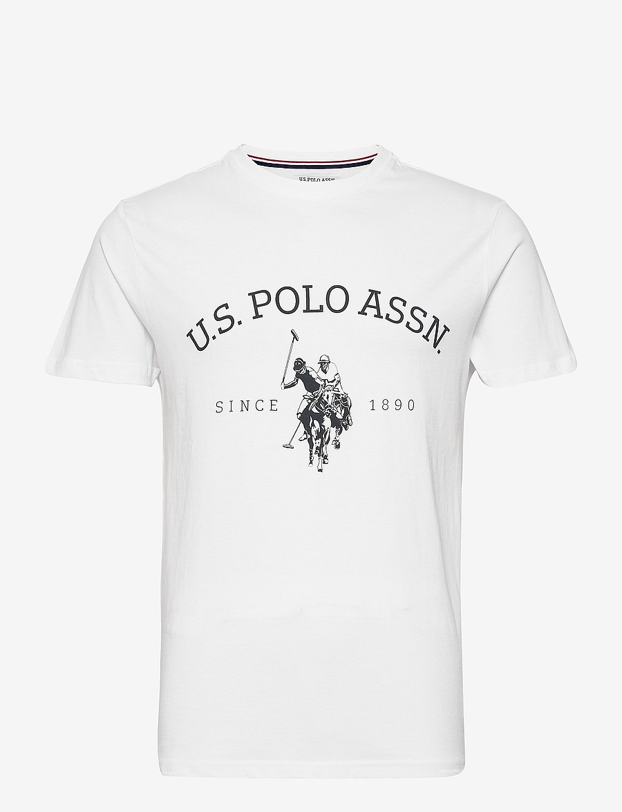 U.S. Polo Assn. - USPA T-Shirt Archibald Men - t-krekli ar īsām piedurknēm - white - 1