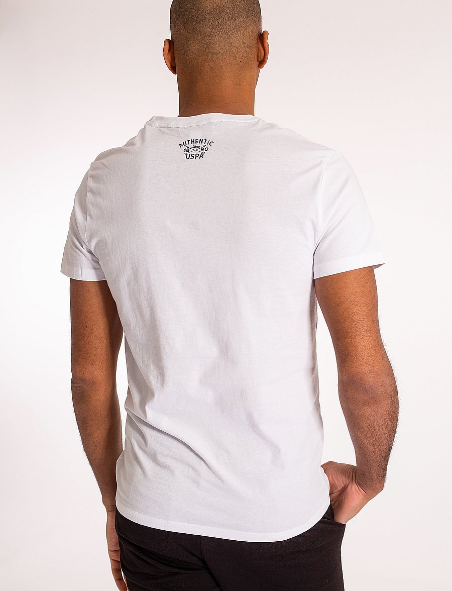 U.S. Polo Assn. - USPA T-Shirt Archibald Men - t-krekli ar īsām piedurknēm - white - 3