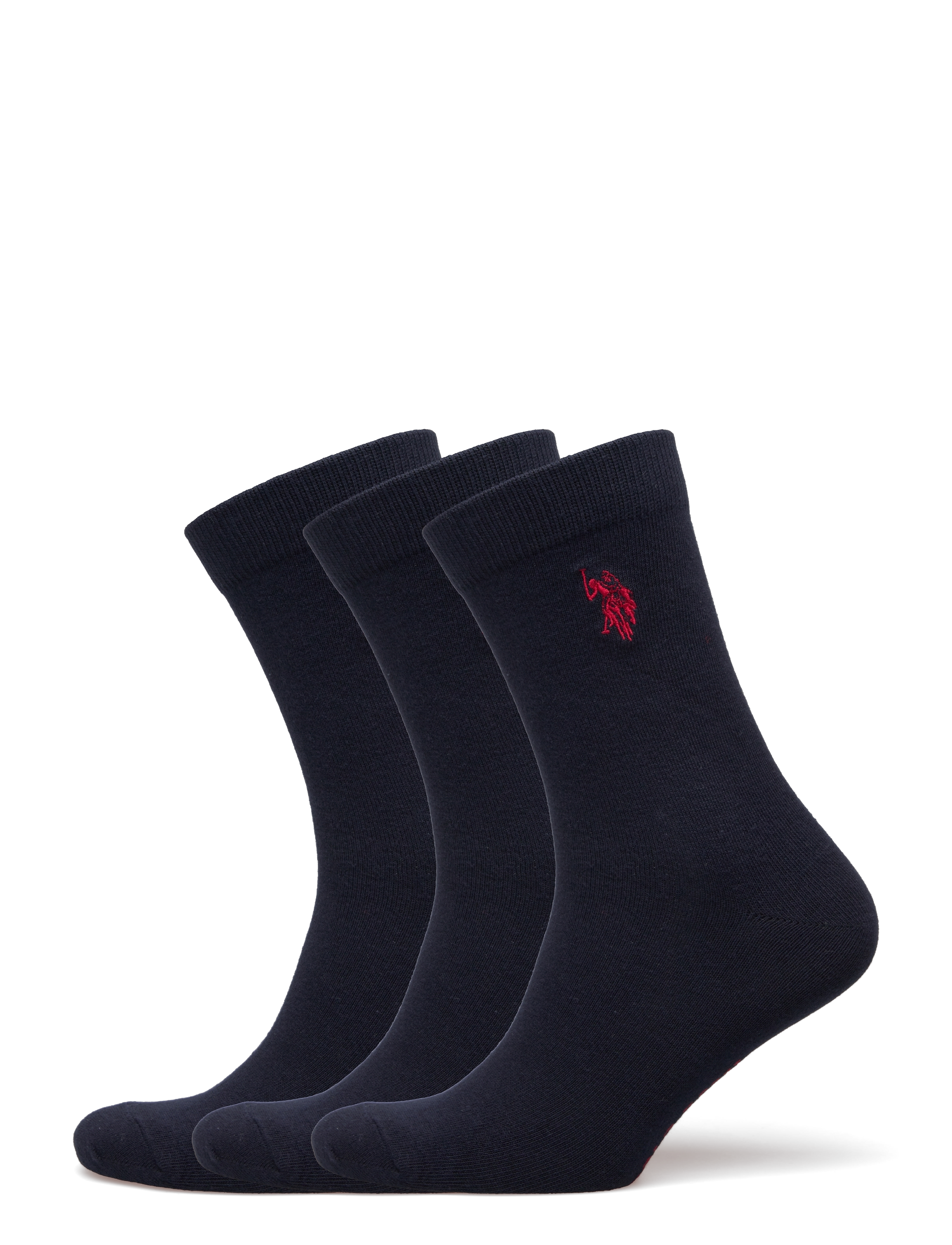 USPA 3 Pack Socks Aubrey Men - DARK SAPPHIRE