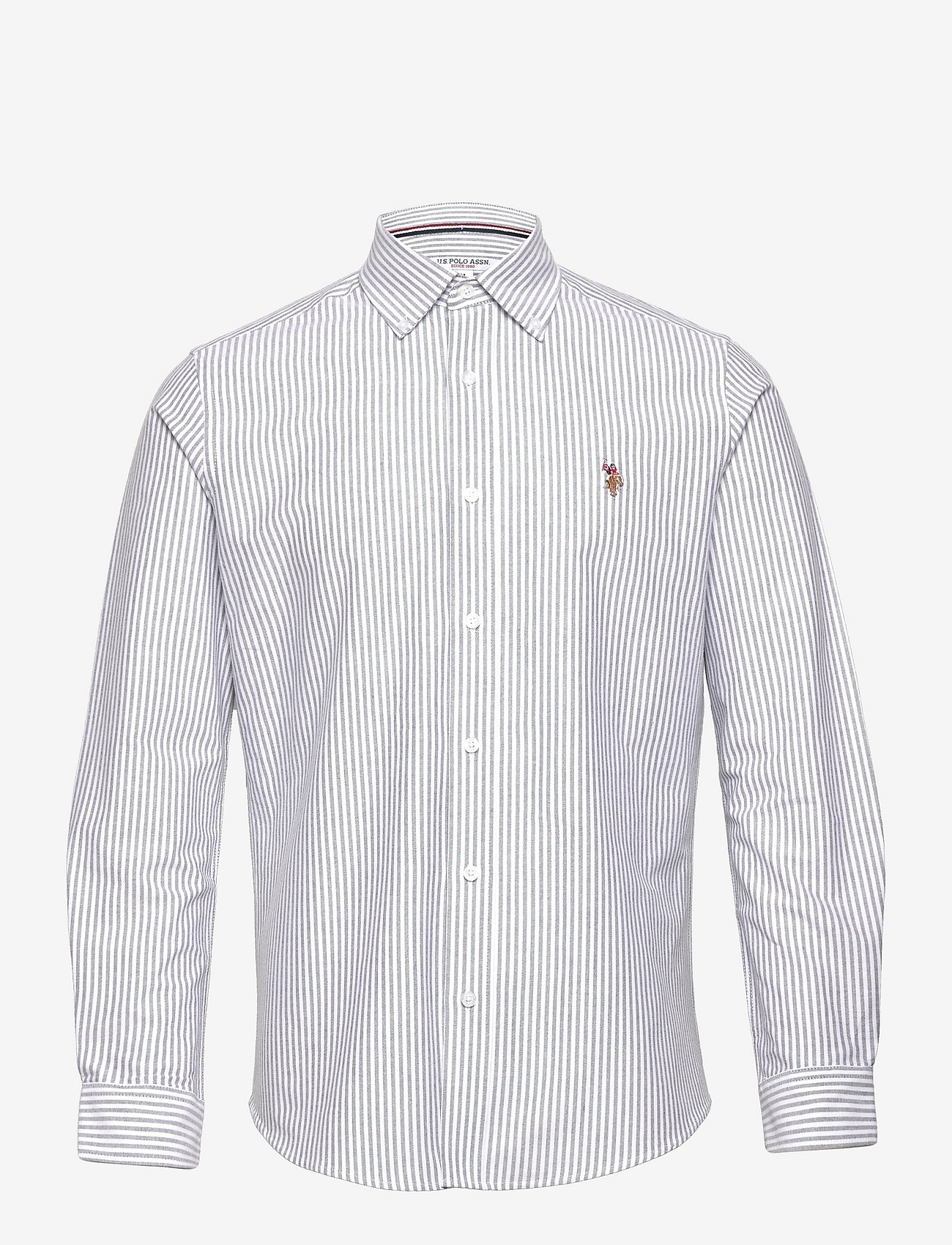 U.S. Polo Assn. - Armin Shirt - oxford shirts - dark sapphire stripe - 0