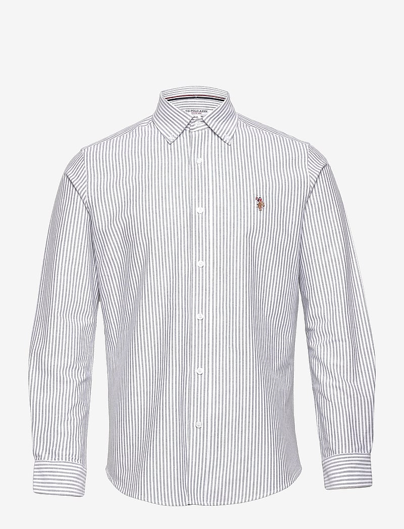 U.S. Polo Assn. - Armin Shirt - oxford overhemden - dark sapphire stripe - 0