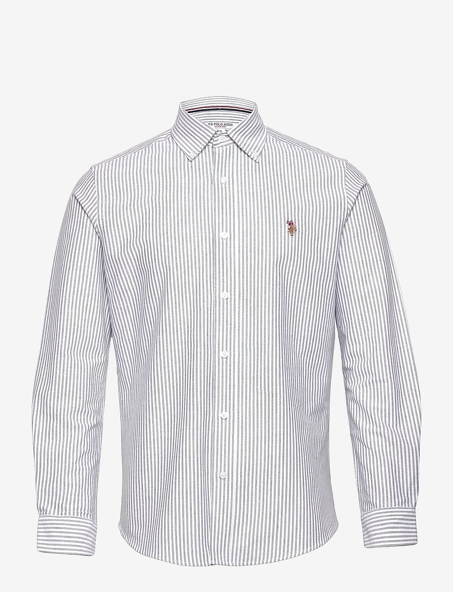 U.S. Polo Assn. - Armin Shirt - oxford overhemden - dark sapphire stripe - 0
