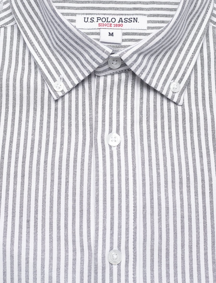 U.S. Polo Assn. - Armin Shirt - oxford-hemden - dark sapphire stripe - 2