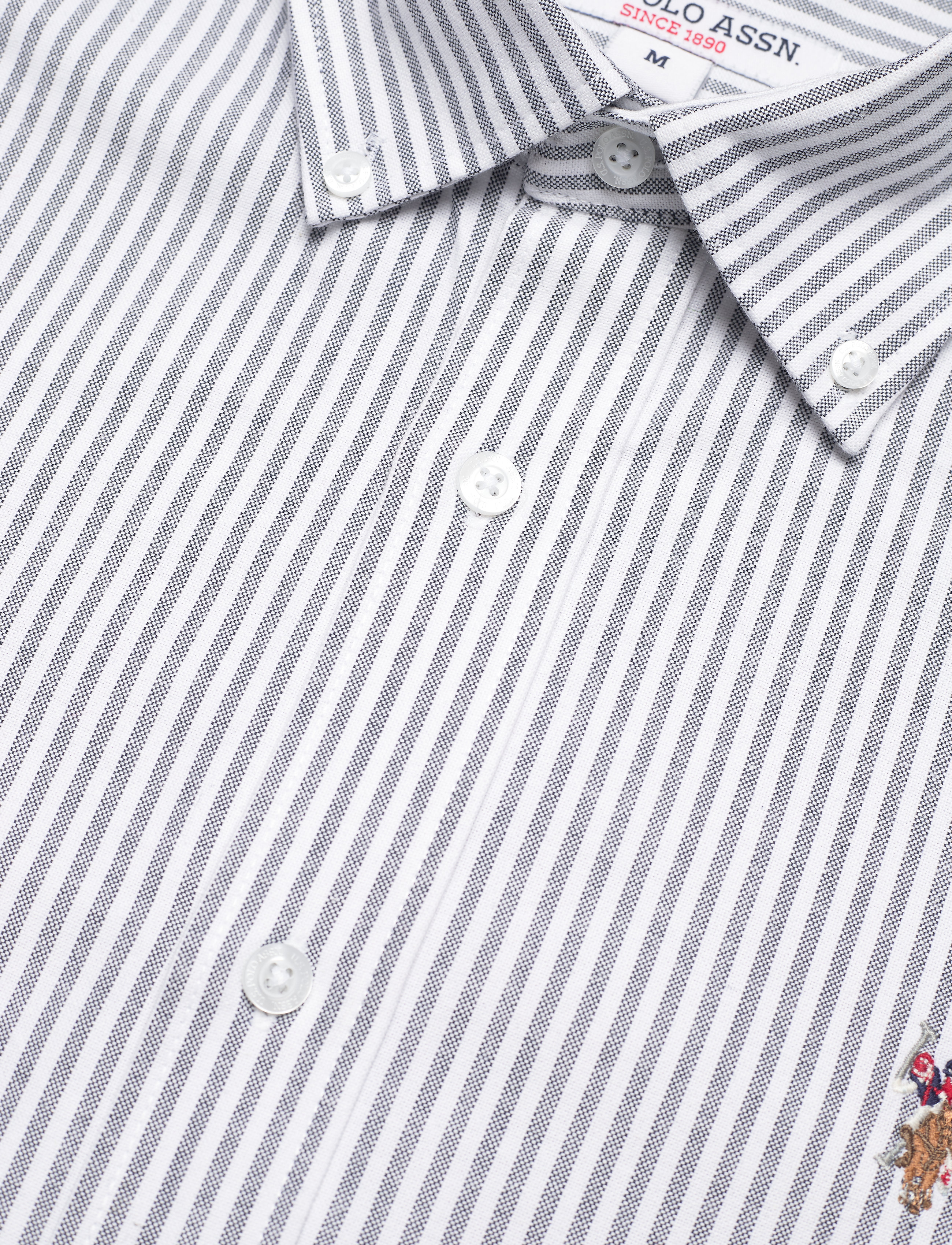 U.S. Polo Assn. - Armin Shirt - oxford overhemden - dark sapphire stripe - 3
