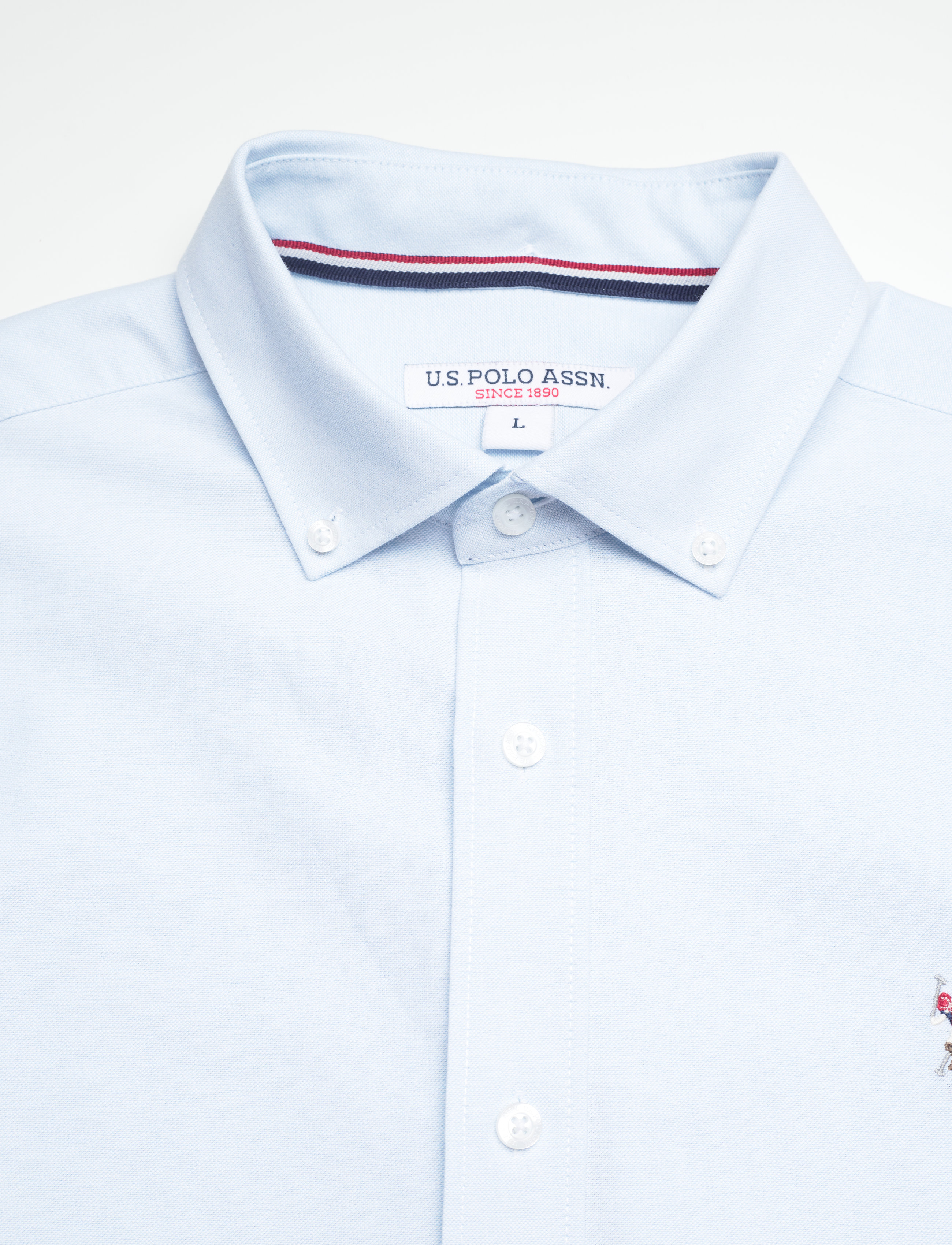 U.S. Polo Assn. - USPA Shirt Armin Men - basic skjorter - light blue - 2