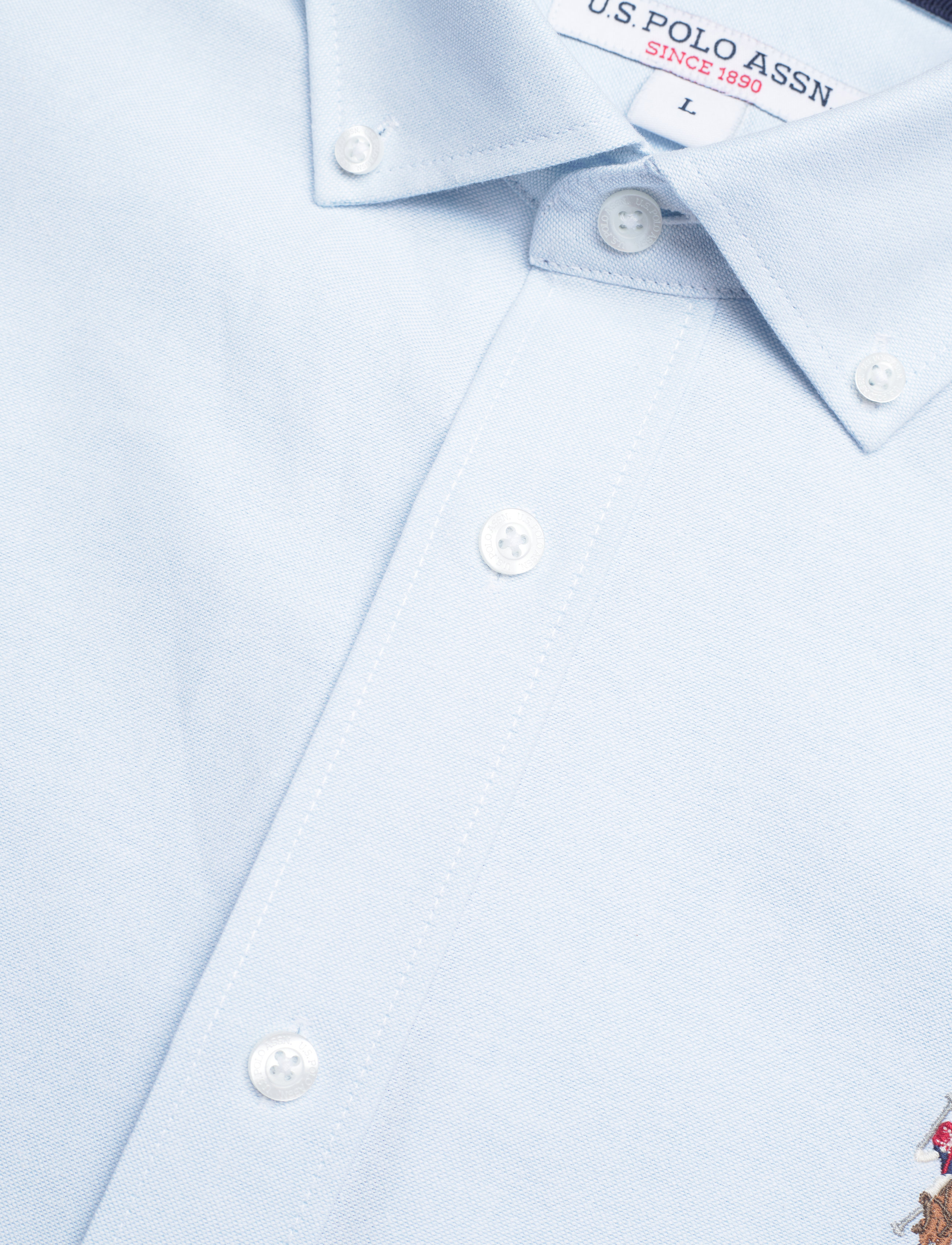 U.S. Polo Assn. - USPA Shirt Armin Men - basic skjorter - light blue - 3