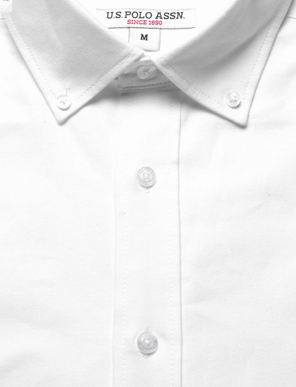 U.S. Polo Assn. - USPA Shirt Armin Men - oxford skjorter - white - 2