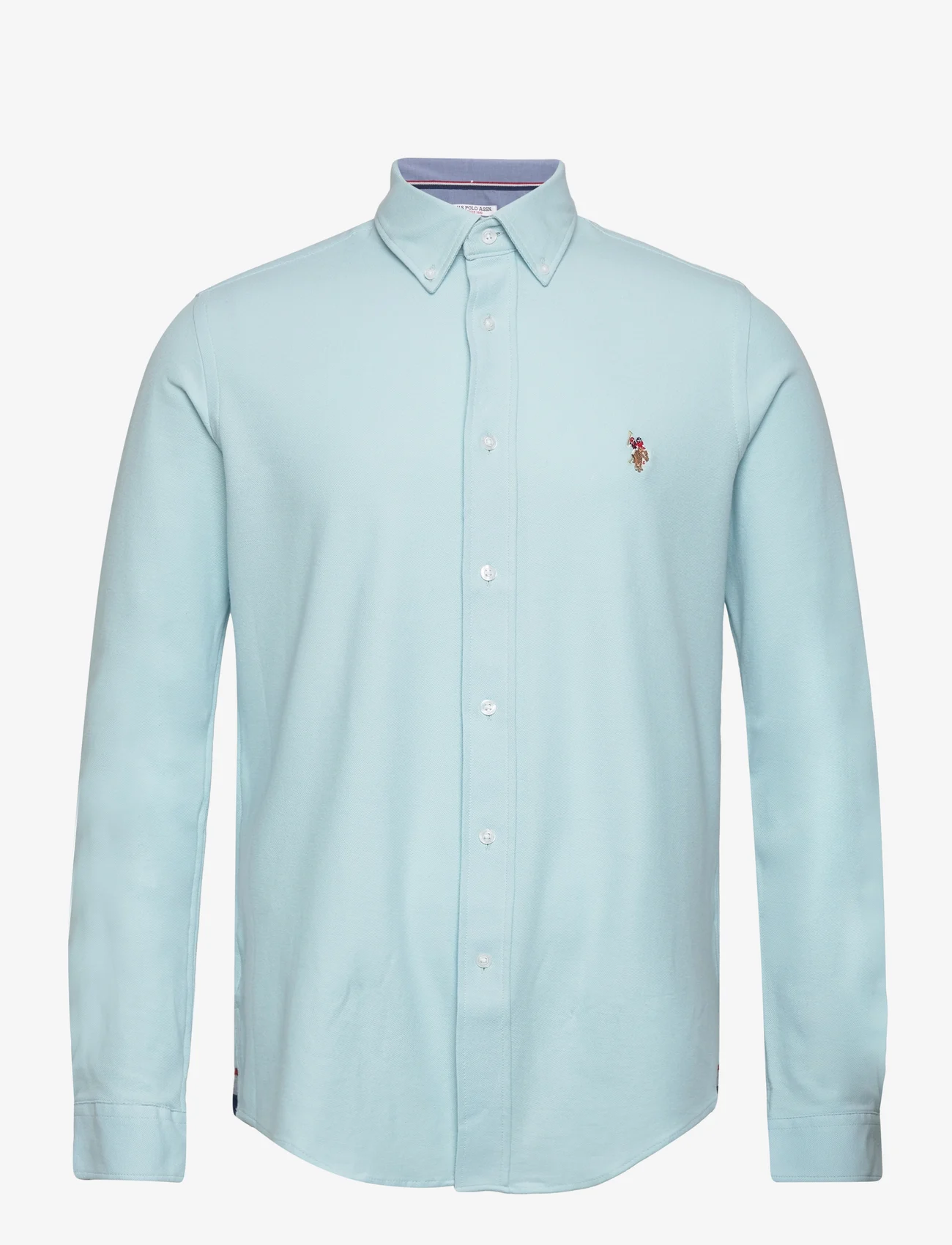 U.S. Polo Assn. - USPA Shirt August Men - podstawowe koszulki - light blue - 0