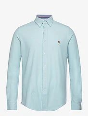 U.S. Polo Assn. - USPA Shirt August Men - peruskauluspaidat - light blue - 0