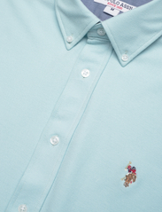 U.S. Polo Assn. - USPA Shirt August Men - podstawowe koszulki - light blue - 3