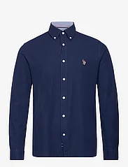 U.S. Polo Assn. - USPA Shirt August Men - basic-hemden - medieval blue - 0