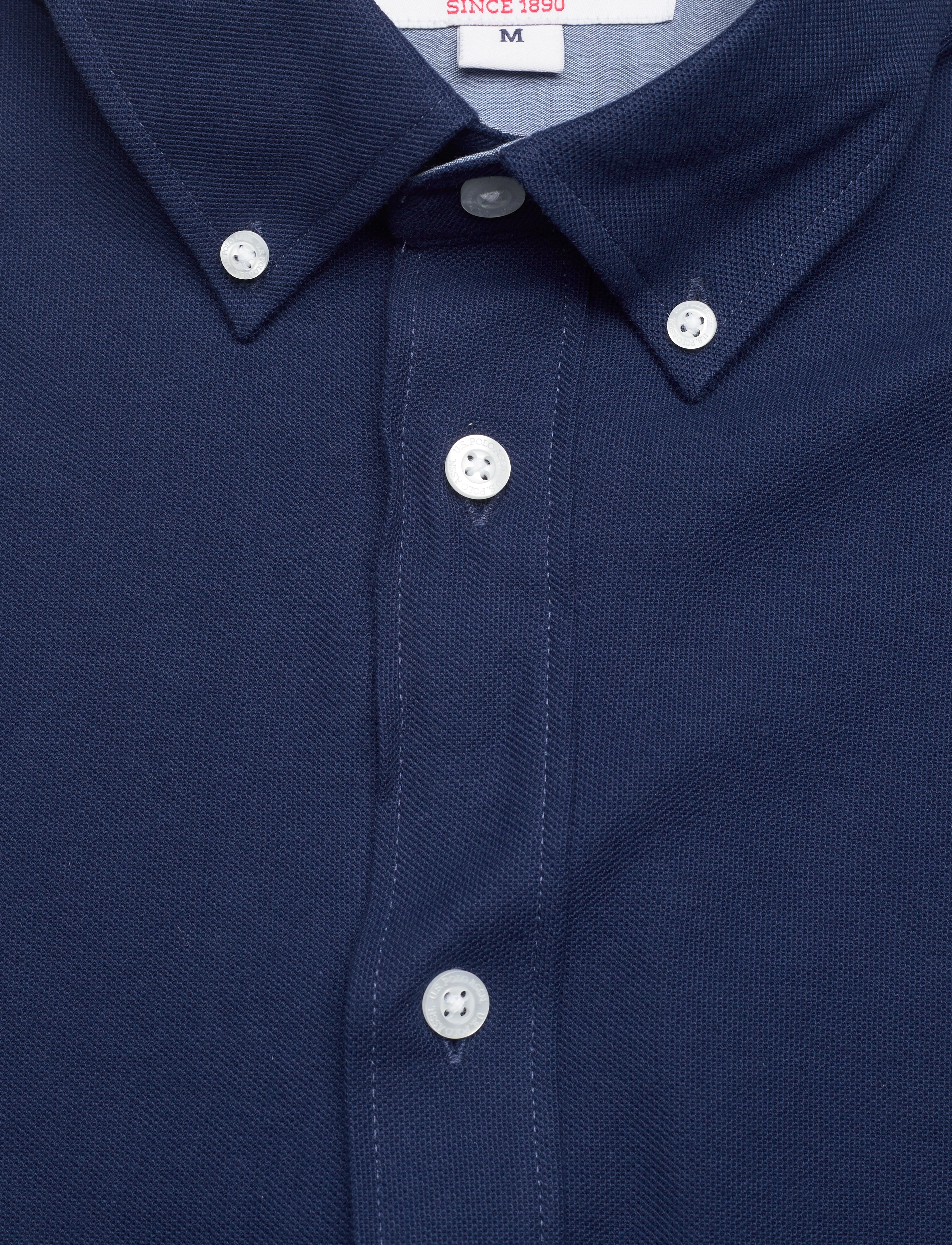 U.S. Polo Assn. - USPA Shirt August Men - medieval blue - 2