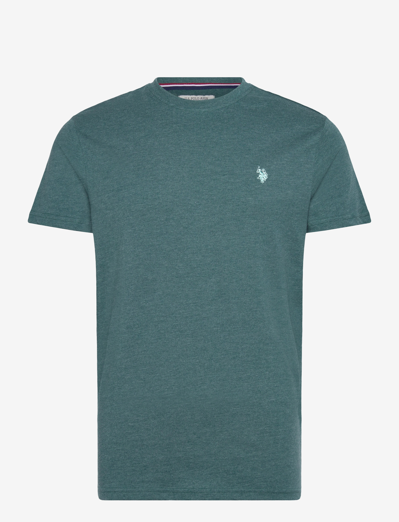 U.S. Polo Assn. - USPA T-Shirt Arjun Men - short-sleeved t-shirts - 19-4517tcx mediterranea melang - 1