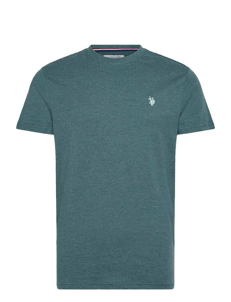U.S. Polo Assn. - USPA T-Shirt Arjun Men - kurzärmelig - 19-4517tcx mediterranea melang - 1