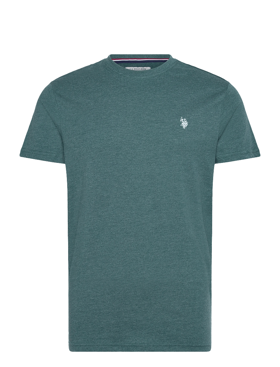 U.S. Polo Assn. - USPA T-Shirt Arjun Men - kurzärmelig - 19-4517tcx mediterranea melang - 1