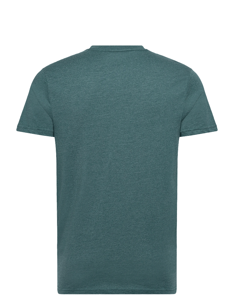 U.S. Polo Assn. - USPA T-Shirt Arjun Men - kurzärmelig - 19-4517tcx mediterranea melang - 2