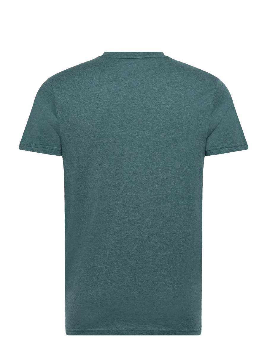 U.S. Polo Assn. - USPA T-Shirt Arjun Men - kurzärmelig - 19-4517tcx mediterranea melang - 2