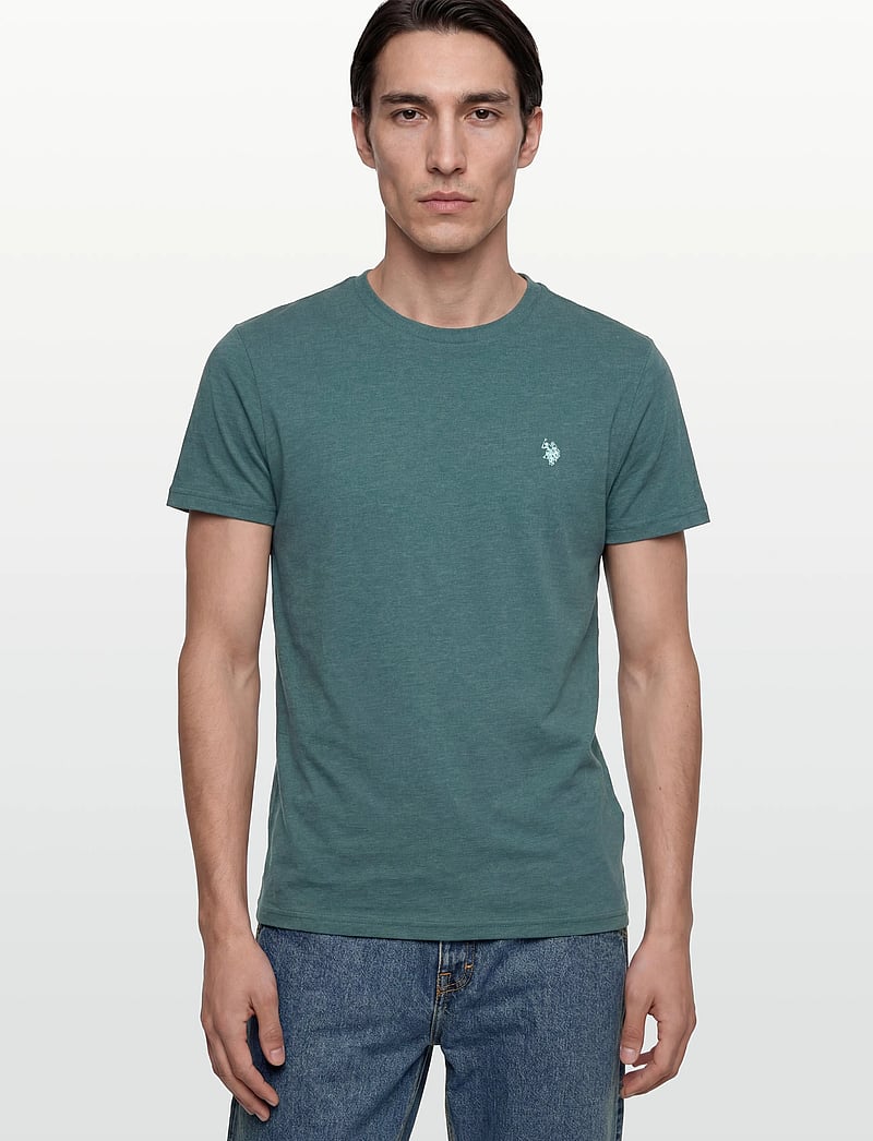 U.S. Polo Assn. - USPA T-Shirt Arjun Men - kurzärmelig - 19-4517tcx mediterranea melang - 3
