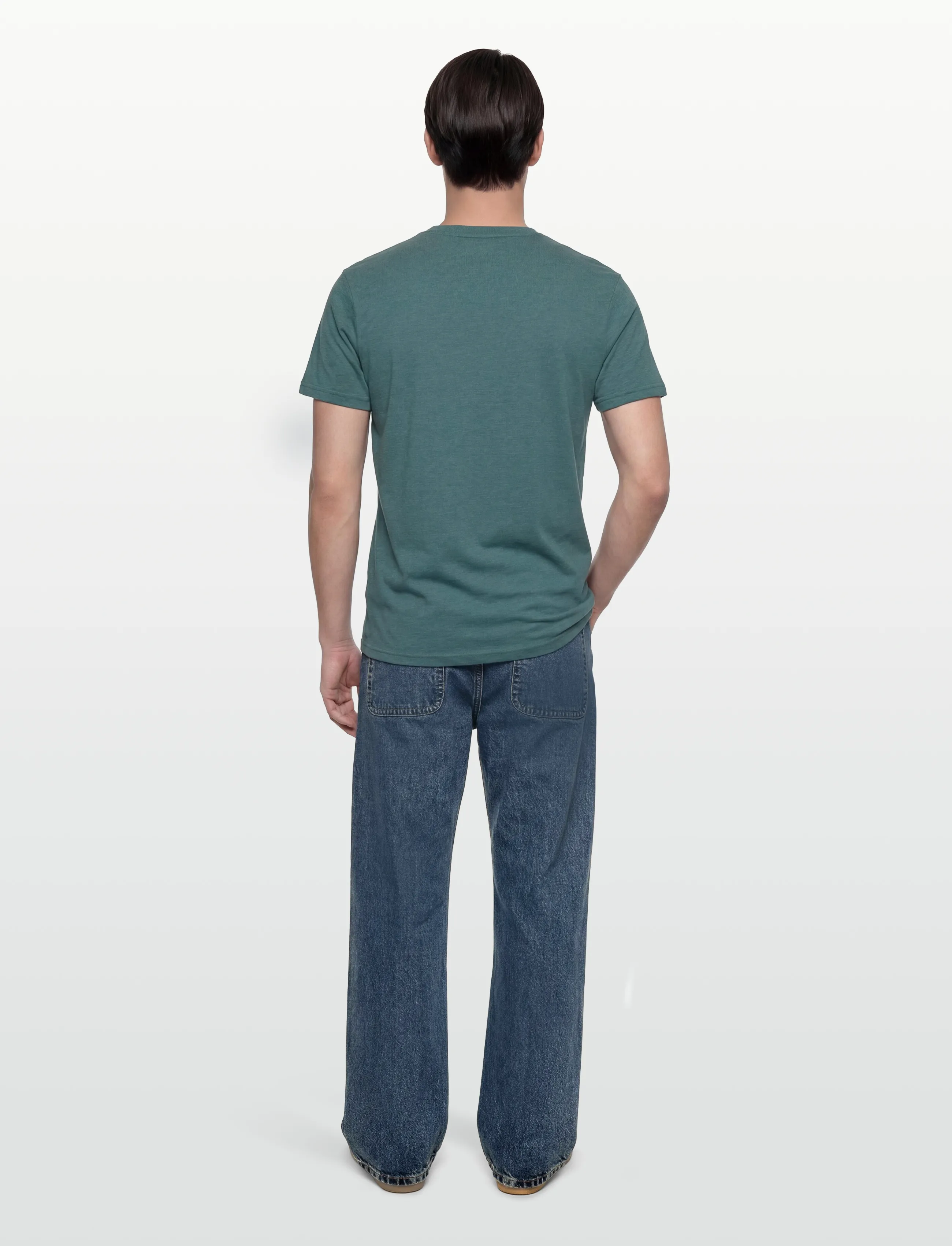 U.S. Polo Assn. - USPA T-Shirt Arjun Men - kurzärmelig - 19-4517tcx mediterranea melang - 4