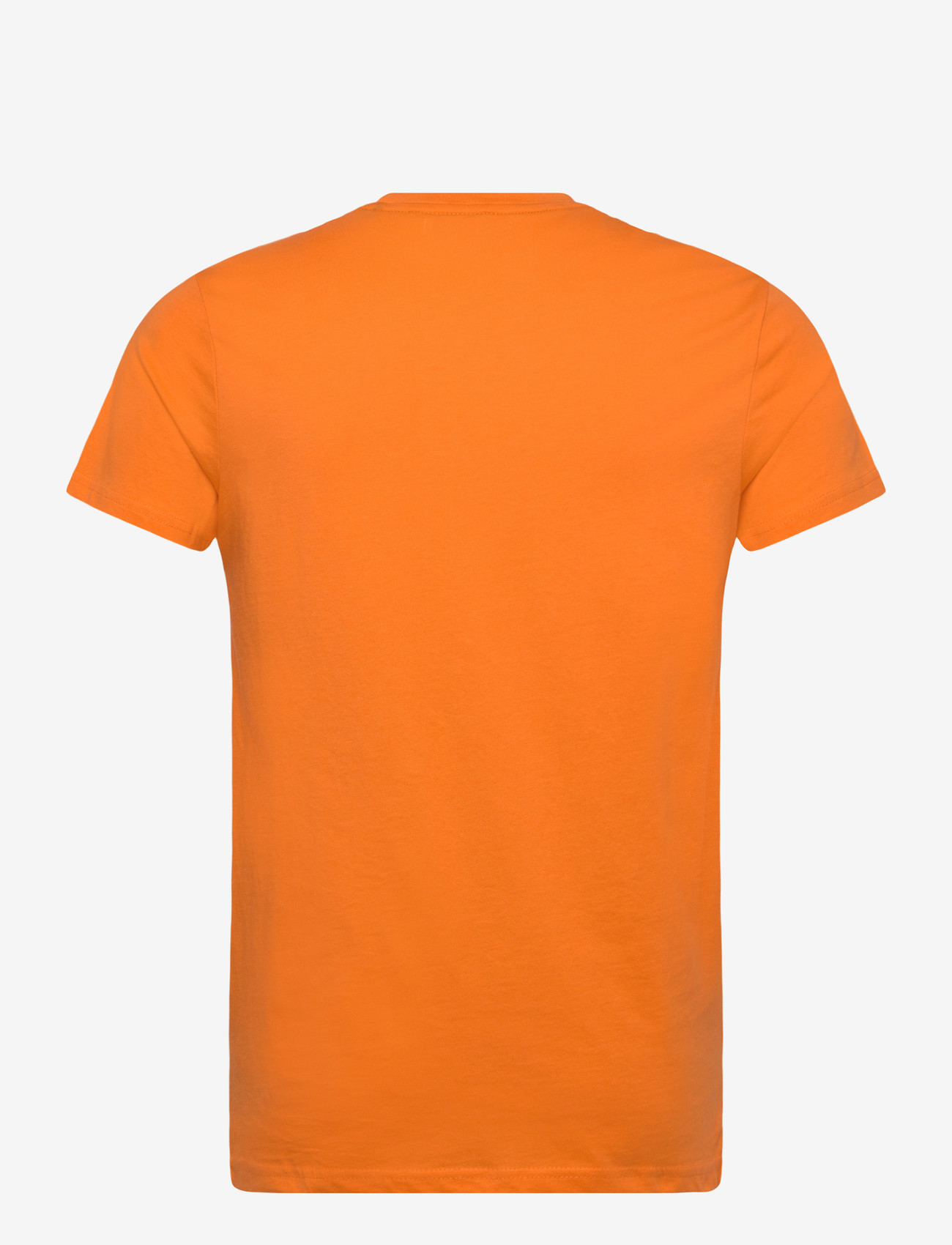 U.S. Polo Assn. - USPA T-Shirt Arjun Men - lühikeste varrukatega t-särgid - 16-1359tcx orange peel - 2