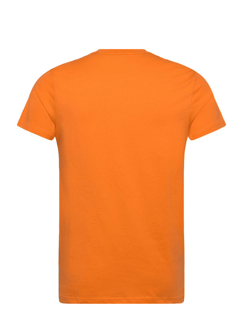 U.S. Polo Assn. - USPA T-Shirt Arjun Men - kurzärmelig - 16-1359tcx orange peel - 2