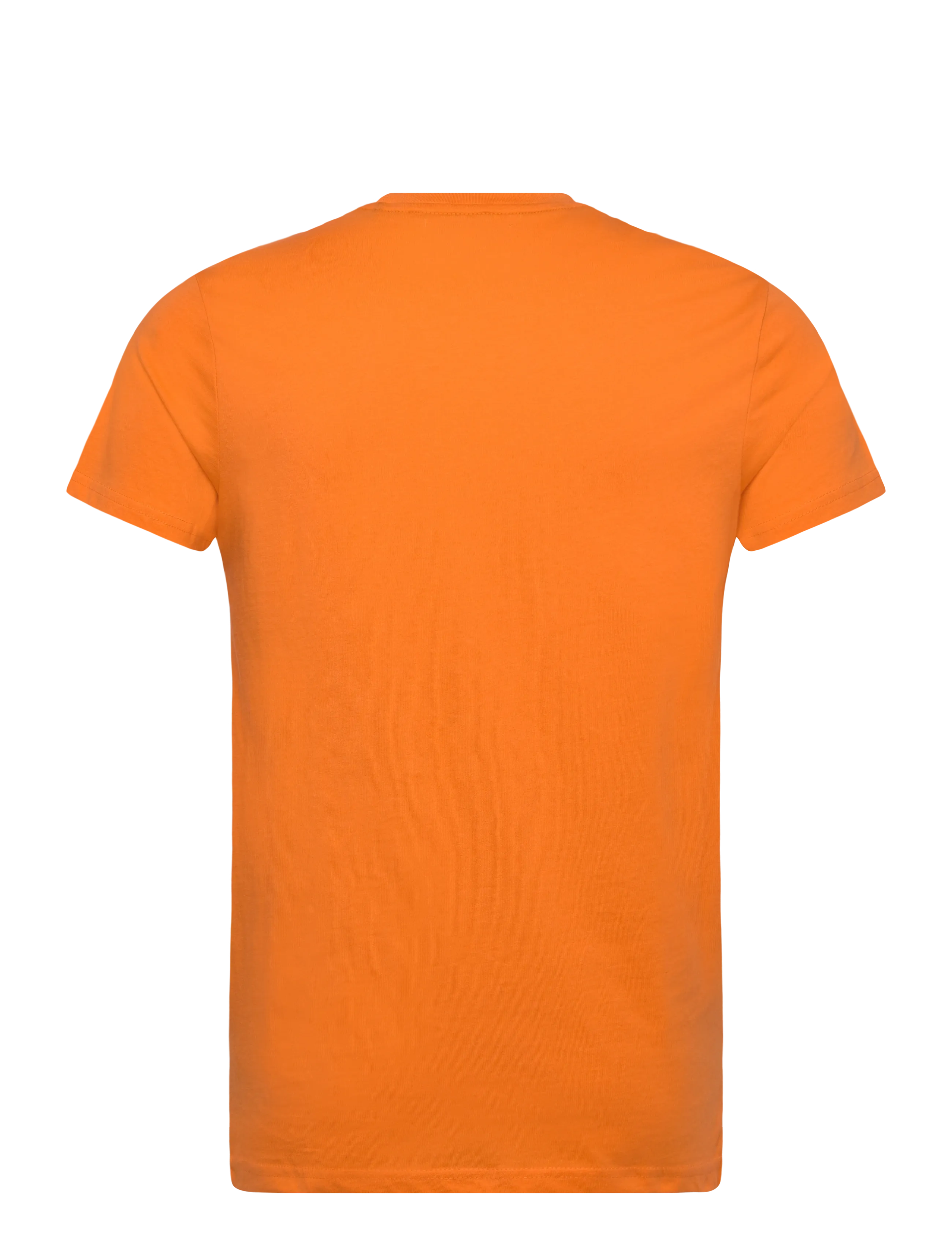 U.S. Polo Assn. - USPA T-Shirt Arjun Men - stutterma bolir - 16-1359tcx orange peel - 2