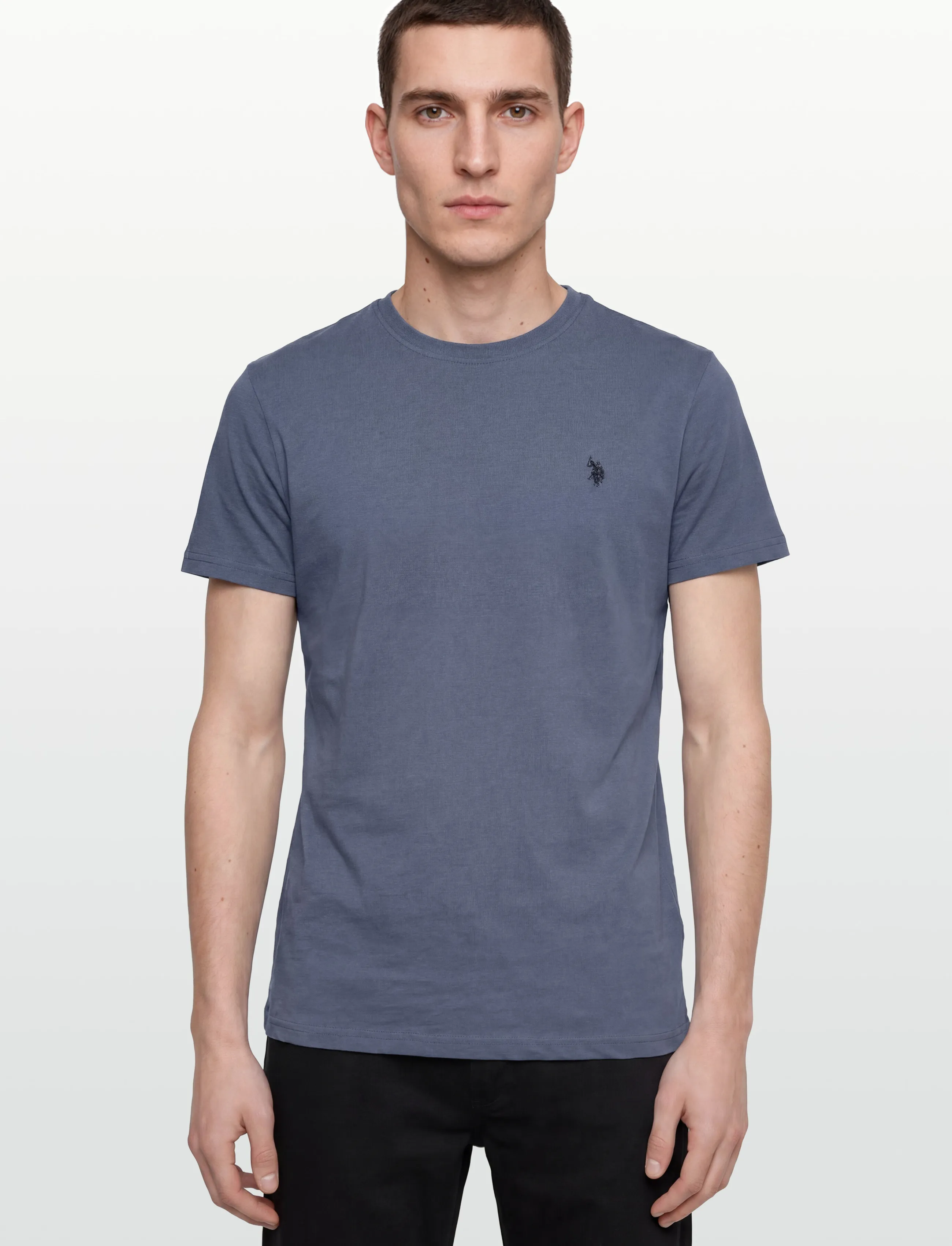 U.S. Polo Assn. - USPA T-Shirt Arjun Men - lühikeste varrukatega t-särgid - 18-3918tcx china blue - 3