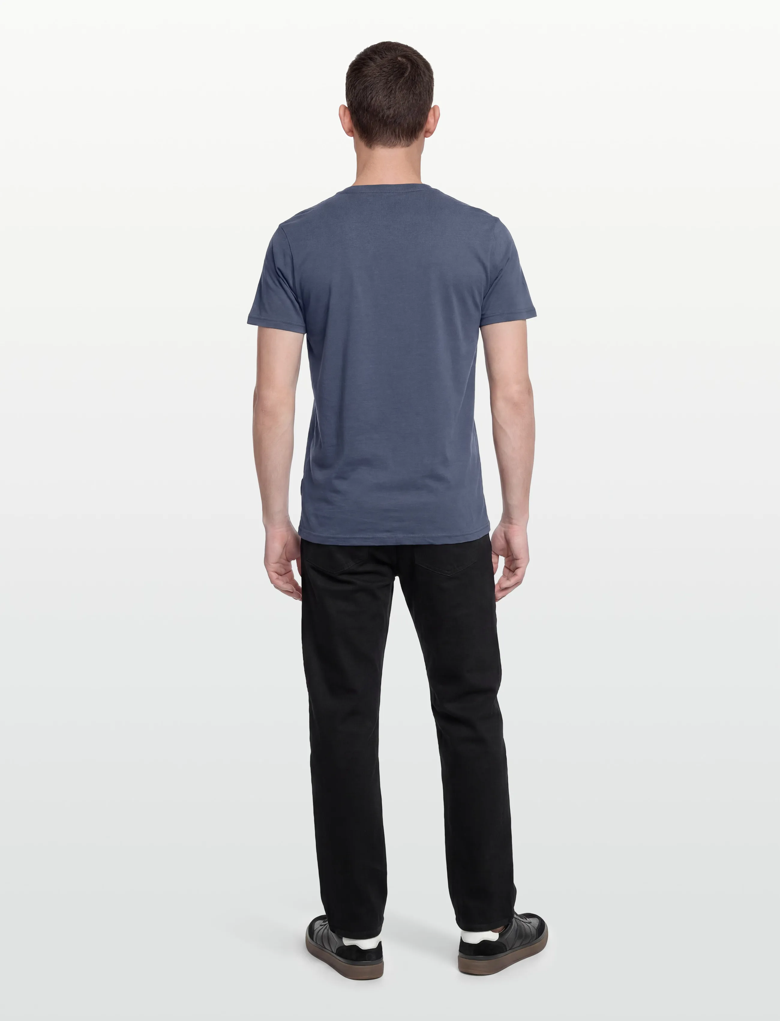 U.S. Polo Assn. - USPA T-Shirt Arjun Men - lühikeste varrukatega t-särgid - 18-3918tcx china blue - 4