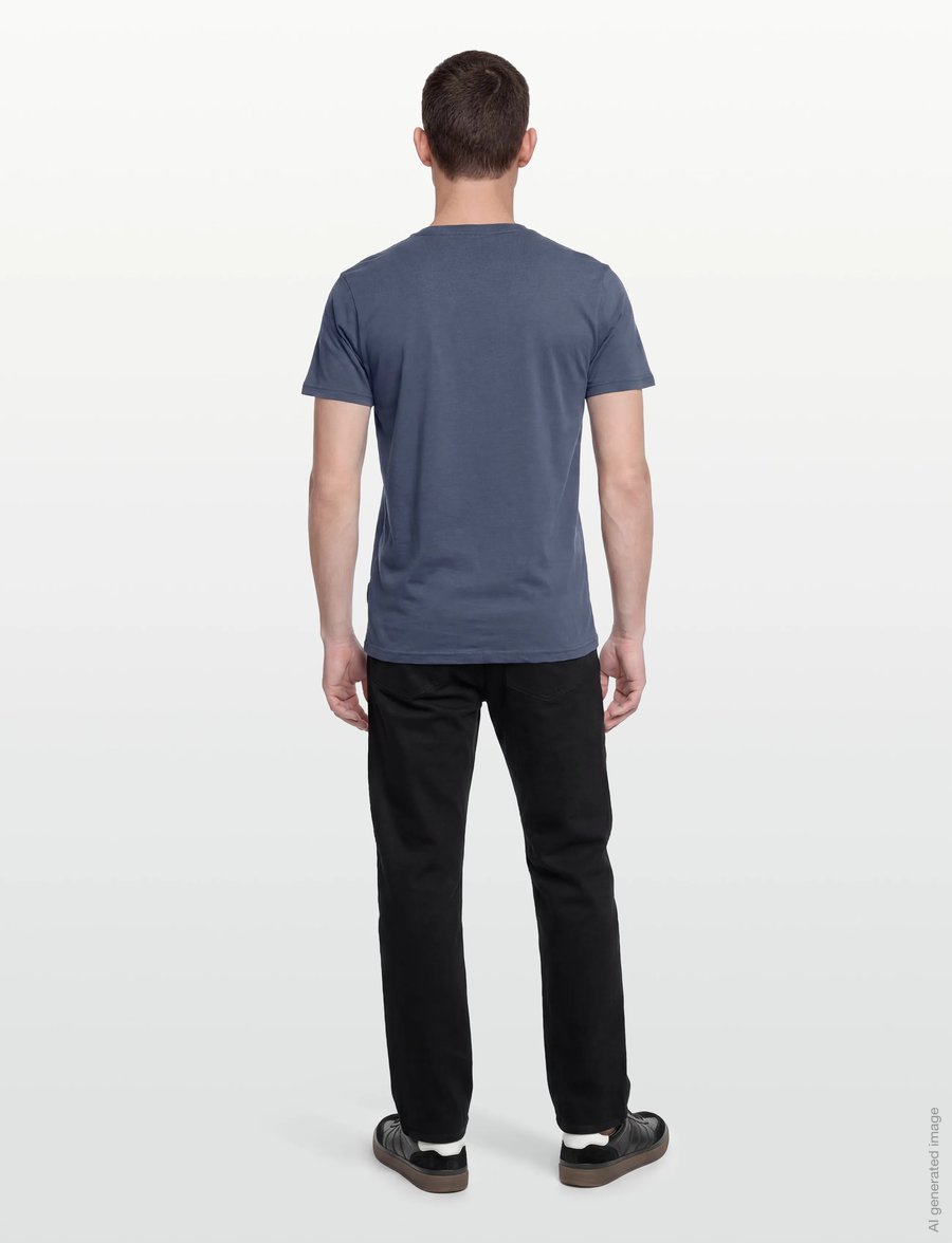 U.S. Polo Assn. - USPA T-Shirt Arjun Men - kurzärmelig - 18-3918tcx china blue - 4