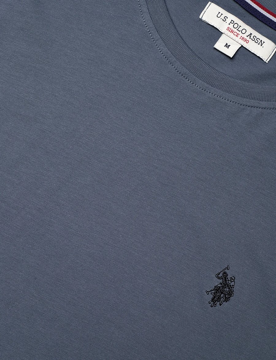 U.S. Polo Assn. - USPA T-Shirt Arjun Men - kurzärmelig - 18-3918tcx china blue - 5