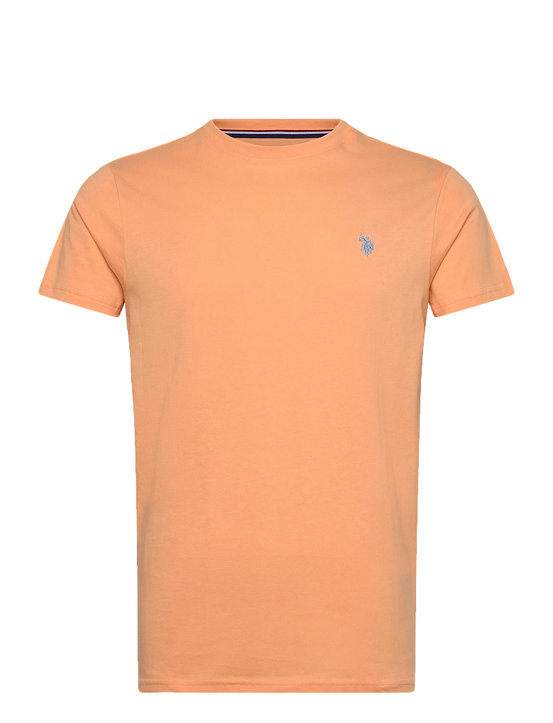 U.S. Polo Assn. - USPA T-Shirt Arjun Men - kurzärmelig - 14-1231tcx peach cobbler - 1