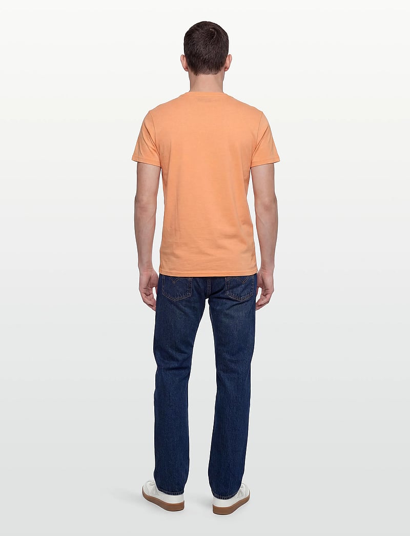 U.S. Polo Assn. - USPA T-Shirt Arjun Men - kurzärmelig - 14-1231tcx peach cobbler - 4