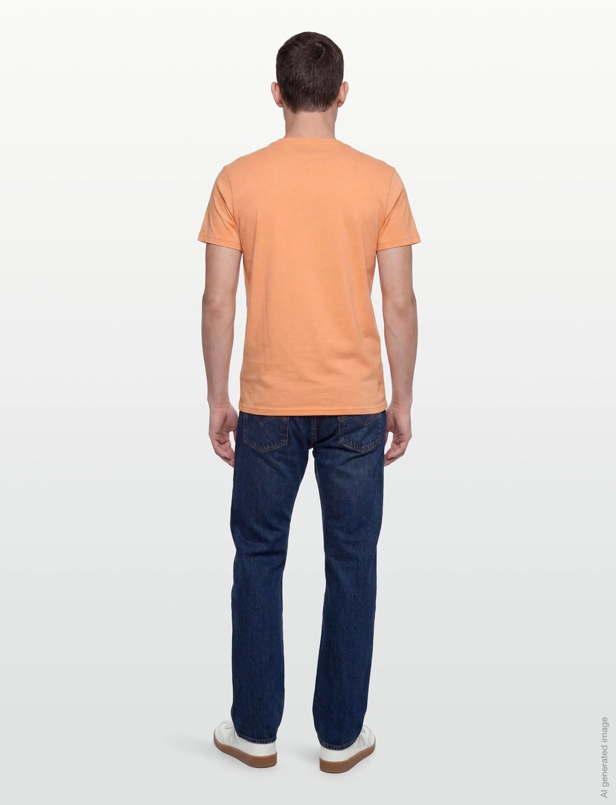 U.S. Polo Assn. - USPA T-Shirt Arjun Men - kurzärmelig - 14-1231tcx peach cobbler - 4