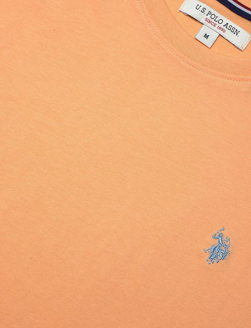 U.S. Polo Assn. - USPA T-Shirt Arjun Men - kurzärmelig - 14-1231tcx peach cobbler - 5