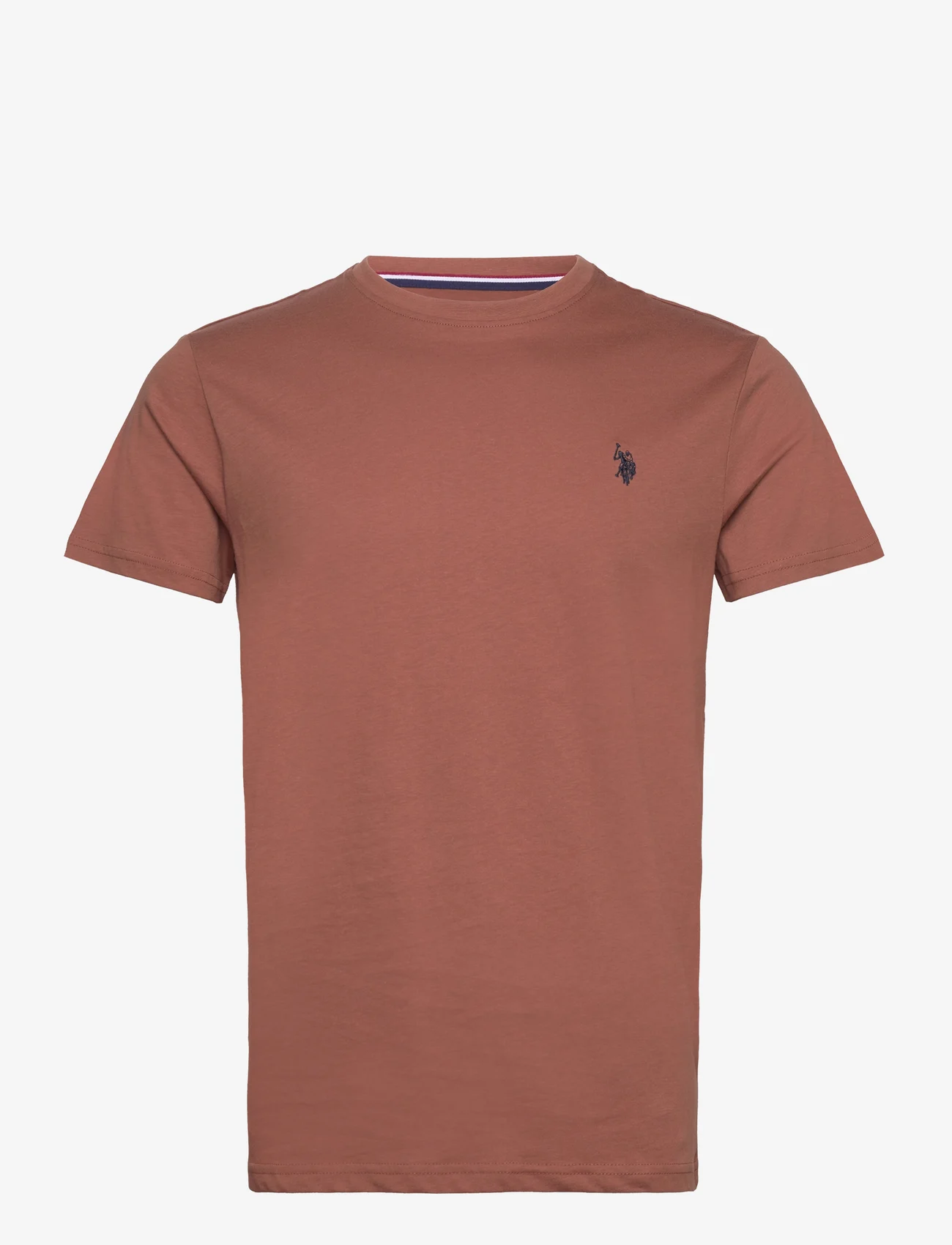 U.S. Polo Assn. - USPA T-Shirt Arjun Men - alhaisimmat hinnat - carob brown - 0