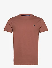 U.S. Polo Assn. - USPA T-Shirt Arjun Men - alhaisimmat hinnat - carob brown - 0
