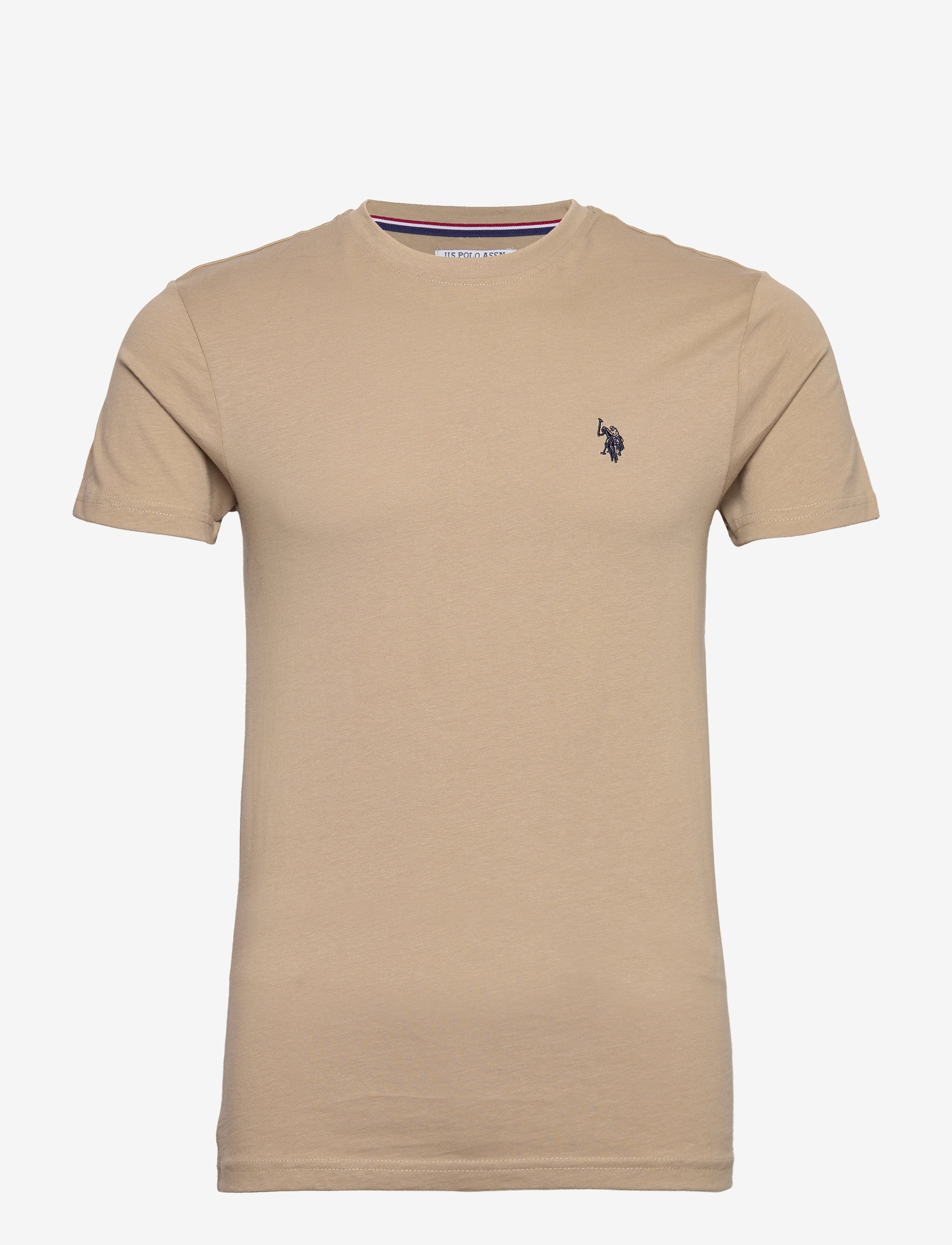 U.S. Polo Assn. Uspa T-Shirt Arjun Men, XXL, T-shirts, Beige - Short-sleeved, Männerswear