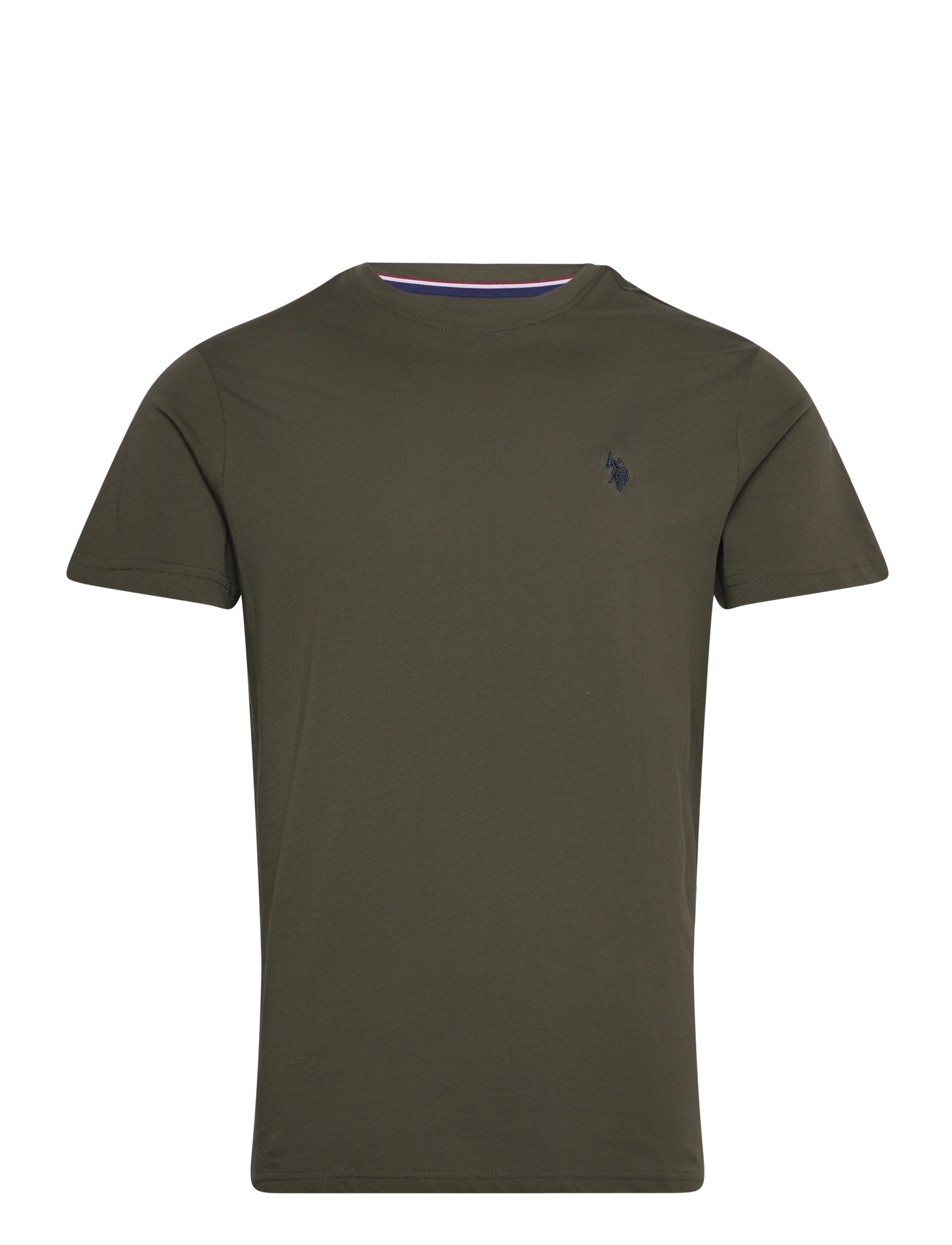 U.S. POLO ASSN. Uspa T-Shirt Arjun Herren Grün - XL - Herren
