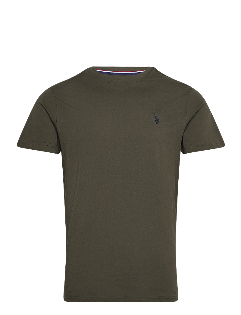 U.S. Polo Assn. - USPA T-Shirt Arjun Men - kurzärmelig - forest night - 0
