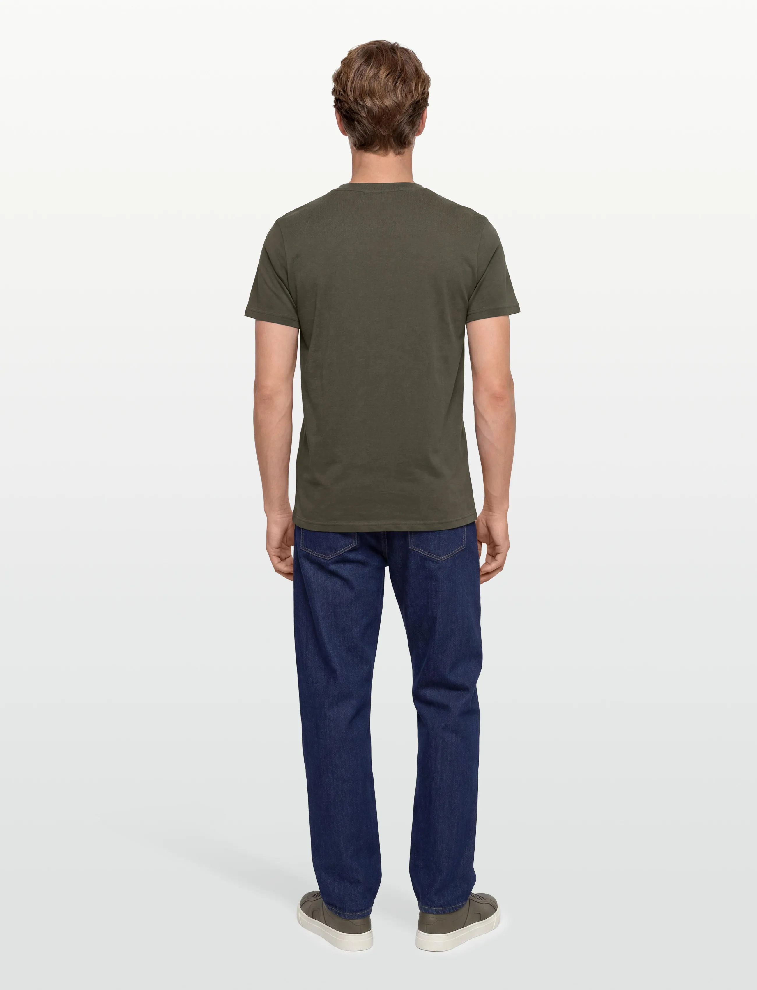 U.S. Polo Assn. - USPA T-Shirt Arjun Men - laveste priser - forest night - 4