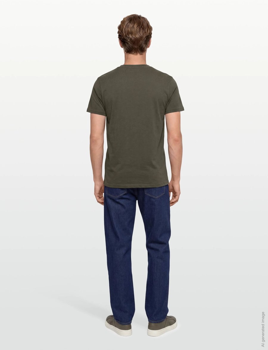 U.S. Polo Assn. - USPA T-Shirt Arjun Men - kurzärmelige t-shirts - forest night - 4