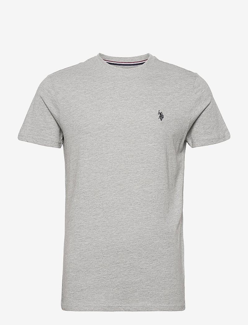 U.S. Polo Assn. - USPA T-Shirt Arjun Men - kurzärmelig - grey melange - 1