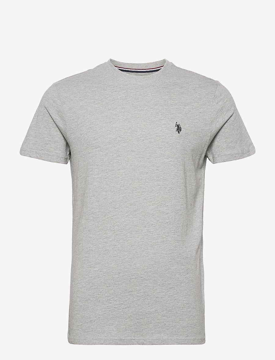 U.S. Polo Assn. - USPA T-Shirt Arjun Men - t-shirts à manches courtes - grey melange - 1