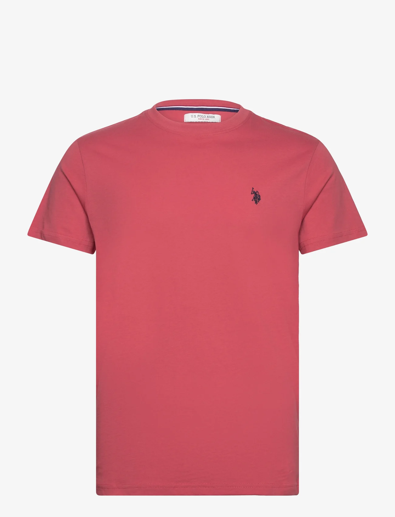 U.S. Polo Assn. - USPA T-Shirt Arjun Men - short-sleeved t-shirts - mineral red - 0