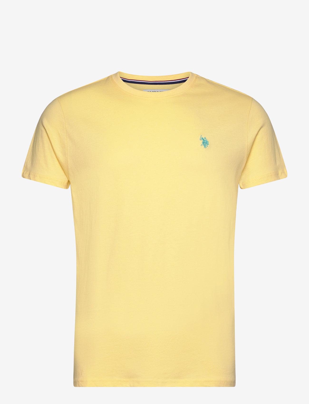 U.S. Polo Assn. - USPA T-Shirt Arjun Men - kortärmade t-shirts - pale banana - 0
