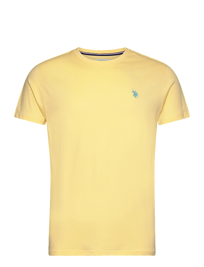 U.S. Polo Assn. - Arjun T-Shirt - kortærmede t-shirts - pale banana - 0