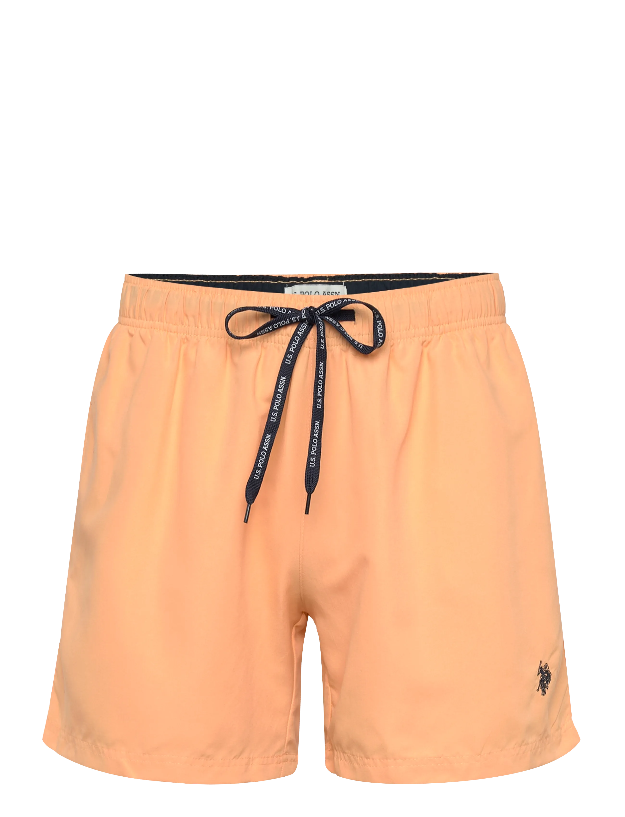 U.S. Polo Assn. USPA Swimshorts Aza Men - Badkläder - 14-1231TCX PEACH COBBLER / navy